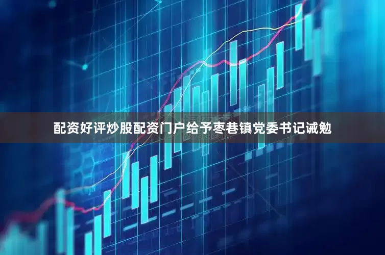 配资好评炒股配资门户给予枣巷镇党委书记诫勉