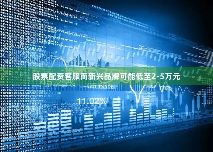 股票配资客服而新兴品牌可能低至2-5万元
